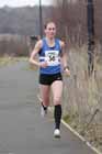 Laura Weightman (Morpeth) senior womens Elswick Road Relays.